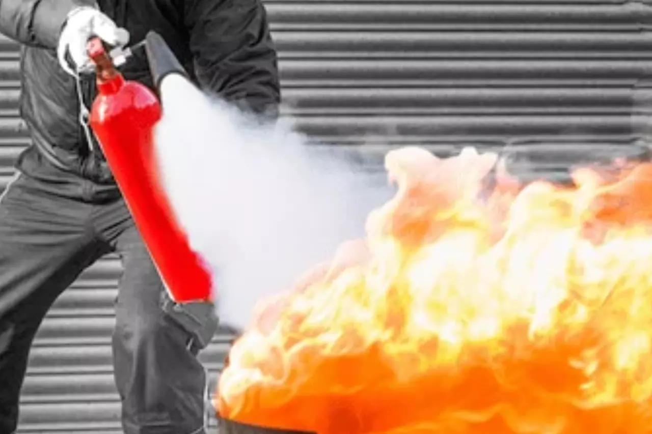 Curso NR 23 – Formação de Brigada de Incêndio Avançado Iniciação